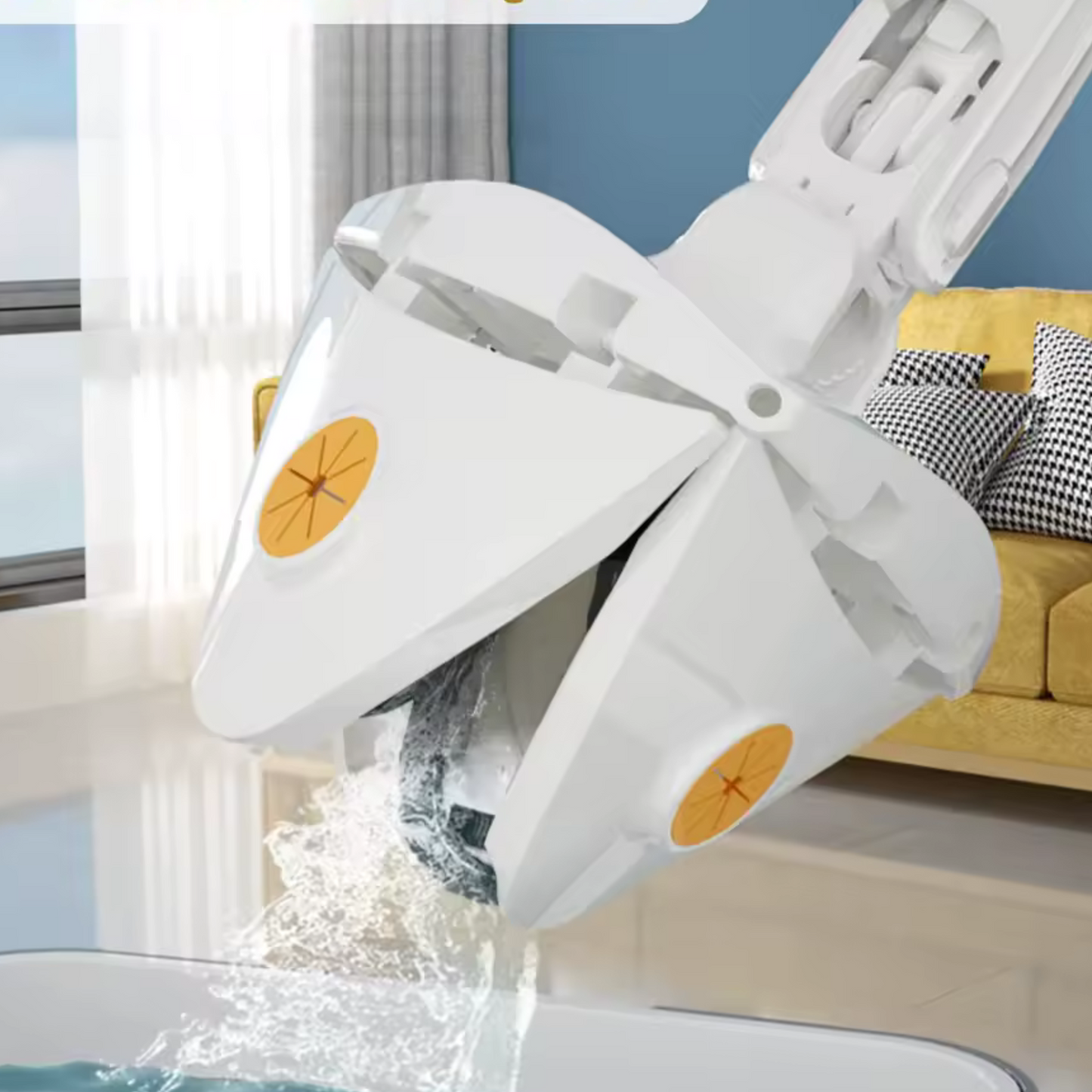 Mopa Triangular Extensible - White