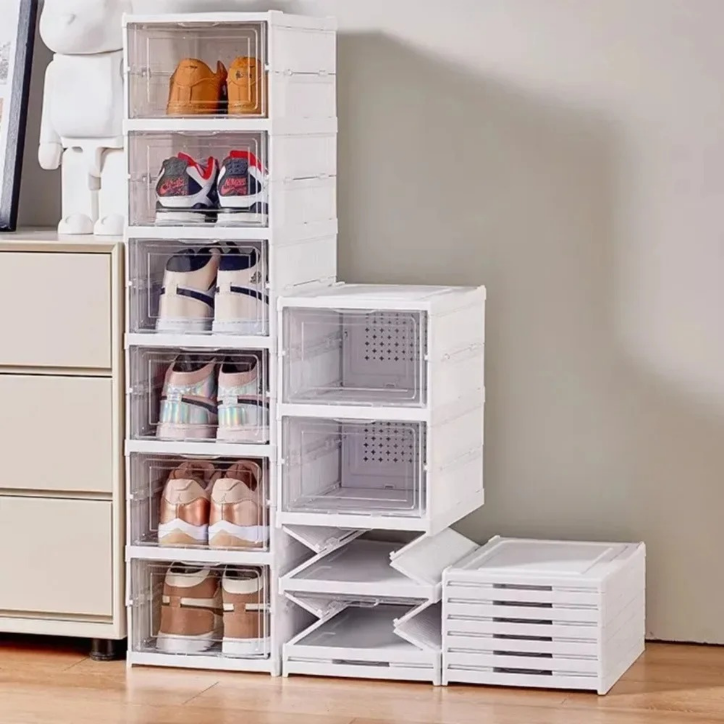 Organizador de Zapatos - 6 Niveles