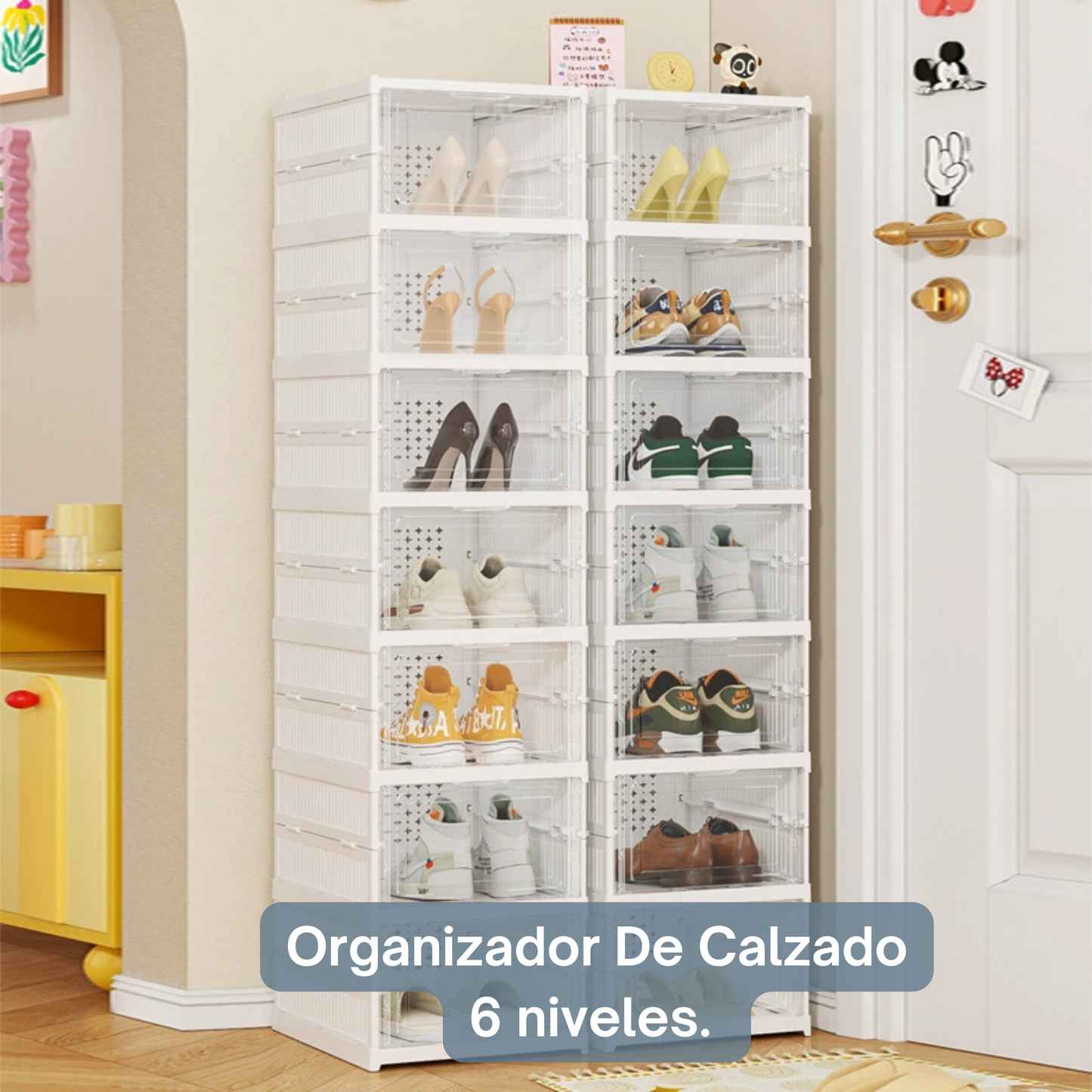 Organizador de Zapatos - 6 Niveles